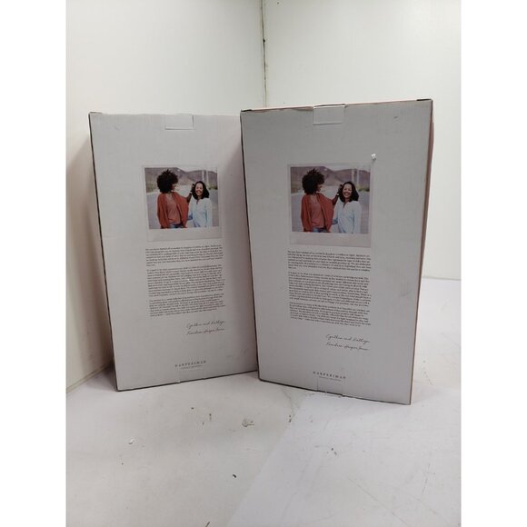 Lot of 2 Harperiman 14" Handmade Linen Doll Petite Collection Ashton - Picture 5 of 5